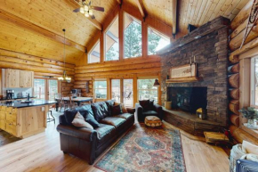 Ponderosa Log Cabin